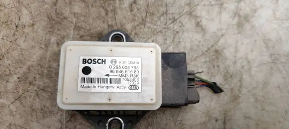 Peugeot 5008 ESP acceleration yaw rate sensor 9664661580 7053406 0265005765