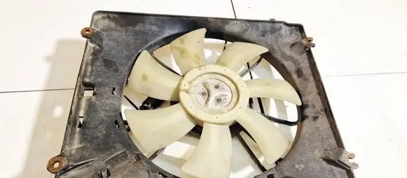 Honda Jazz Radiator cooling fan shroud 0650002940 065000-2940