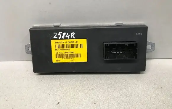 BMW 5 E60 E61 Power steering control unit/module 37146768383 6768383