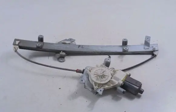 Nissan Micra Front door window regulator with motor 