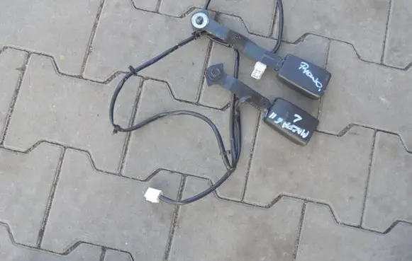 Mazda 6 Seat belt trim PASYBEZPIECZESTWA