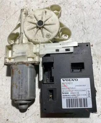 Volvo S40 Front door window regulator motor 30737677 994522108 210532072654