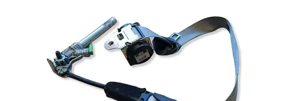 Opel Corsa D Front seatbelt F13225283 13225283 607860300