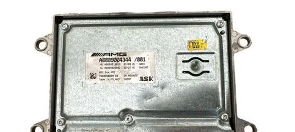 Mercedes-Benz SL R232 Other control units/modules A0009004344pmi A0009019819