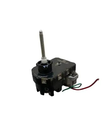 Headlight level adjustment motor