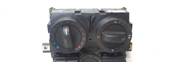 Mercedes-Benz Vito Viano W639 Air conditioner control unit module A6398301185KZ