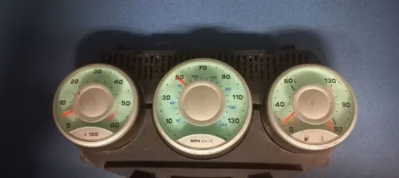 Peugeot 807 Speedometer (instrument cluster) 1496273080 501021650061