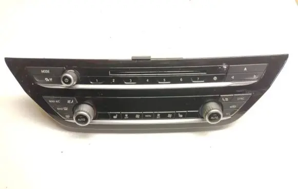 BMW 5 G30 G31 Climate control unit 6826844 11419110