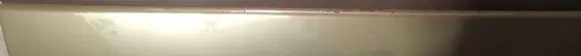 Renault Espace III Rear door glass trim molding