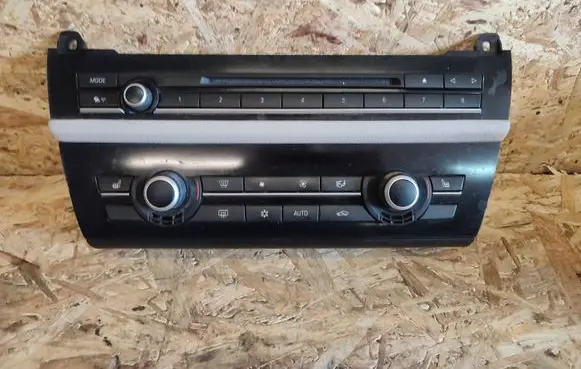 BMW 5 F10 F11 Climate control unit 9249708 900252780015