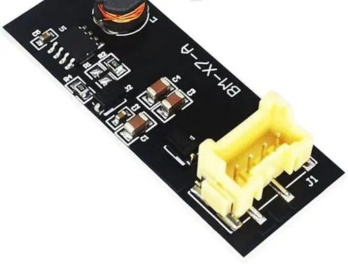 LED ballast control module