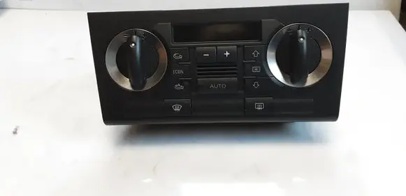 Audi A3 S3 A3 Sportback 8P Climate control unit 8P0820043H 412206018027