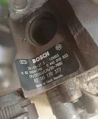 Renault Espace - Grand espace IV Fuel injection high pressure pump 8200041766 8200170377 0445010033