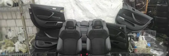 Citroen C5 Seat and door cards trim set KFKBCC5