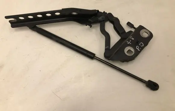 Audi A8 S8 D3 4E Engine bonnet/hood hinges 4E083359D 4E0823302F