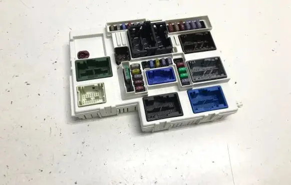 Peugeot 408 P54 Fuse box set 9851622580