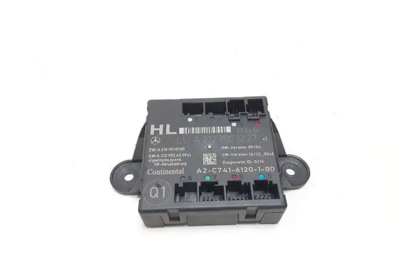 Mercedes-Benz E W212 Door control unit/module A2129001227
