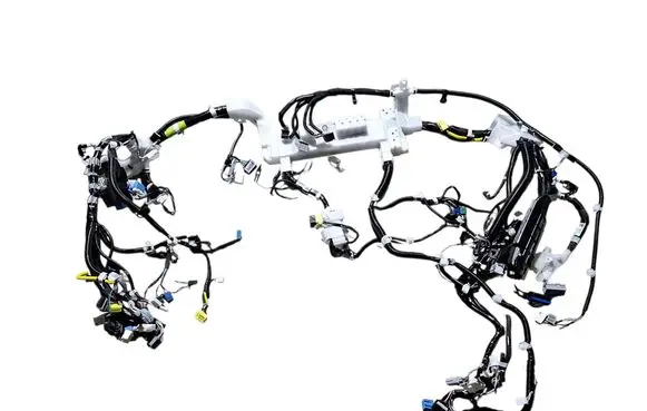 Toyota RAV 4 (XA50) Panel wiring 