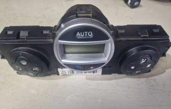 Renault Scenic II - Grand scenic II Climate control unit 8200501465