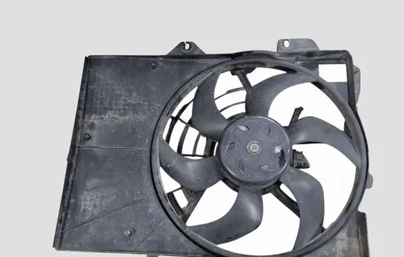 Citroen C3 Electric radiator cooling fan 9682895680