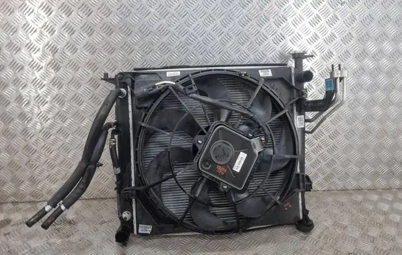 Radiator set