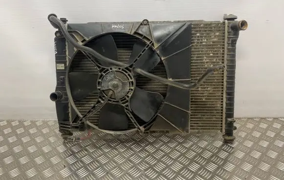 Chevrolet Kalos Radiator set 96536669
