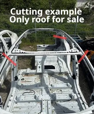 Mercedes-Benz EQS X296 Roof