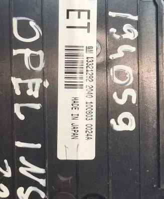 Opel Insignia A Head unit multimedia control 13321292 1008030024A
