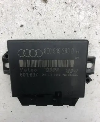 Audi A4 S4 B7 8E 8H Parking PDC control unit/module 8E0919283D