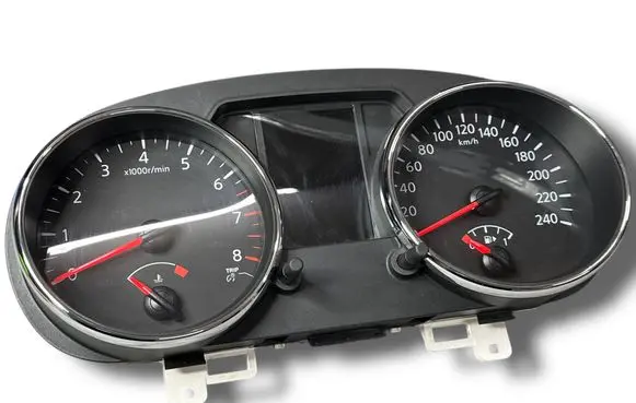 Nissan Qashqai Clock T1458 24810BR01B