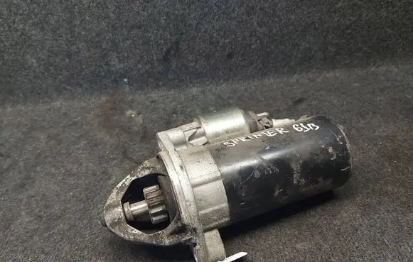Mercedes-Benz CL C215 Starter motor 1005831515