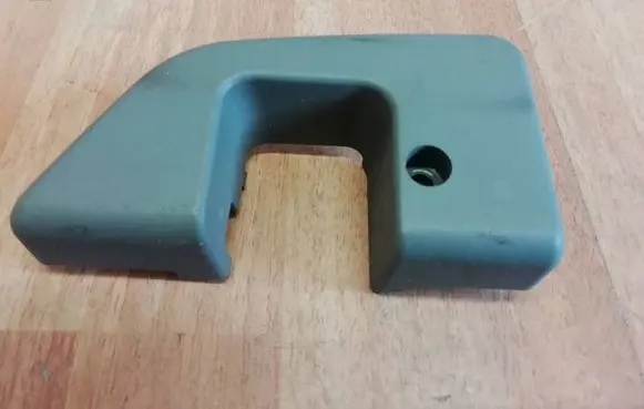 Other front door trim element