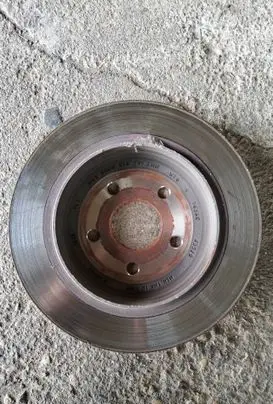 Dodge Durango Rear brake disc 63909L