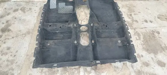 Peugeot 308 Front floor carpet liner 