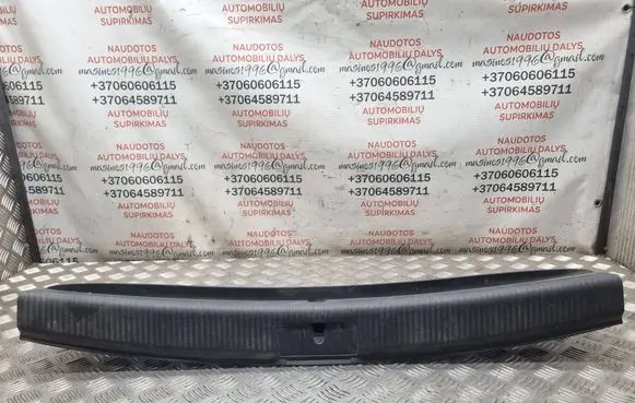 Volkswagen Golf Plus Trunk/boot sill cover protection 5M0863459C
