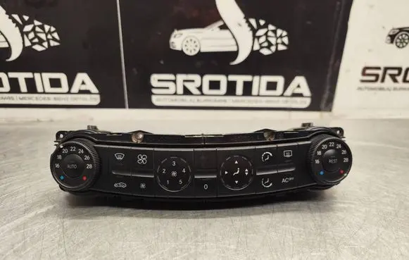 Mercedes-Benz E W211 Climate control unit 2118300085 00072302
