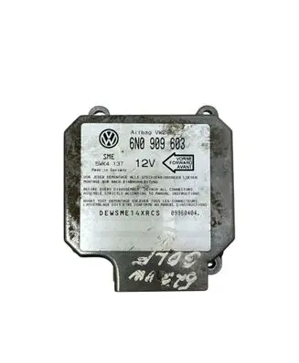 Volkswagen Golf III Airbag control unit/module 6N0909603 09960404 5WK4137