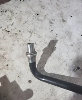 BMW 5 E60 E61 Oil cooling pipe 756098102