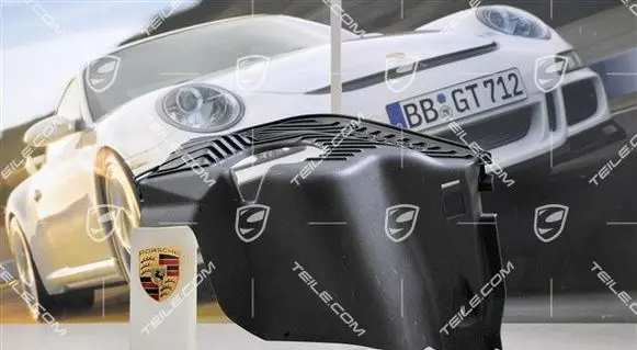 Porsche 911 996 Parcel shelf load cover 9965511310201C
