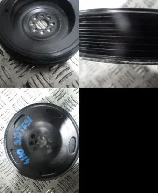 Audi A8 S8 D4 4H Crankshaft pulley