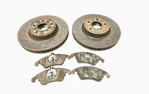 Mercedes-Benz C W204 Front brake disc A0004211112