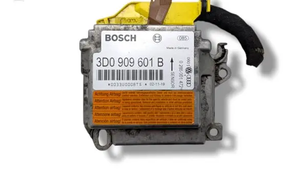 Volkswagen Touareg I Airbag control unit/module 0285001472 3D0909601B