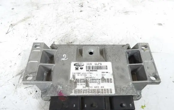 Peugeot 807 Engine control unit/module ECU 9655660280