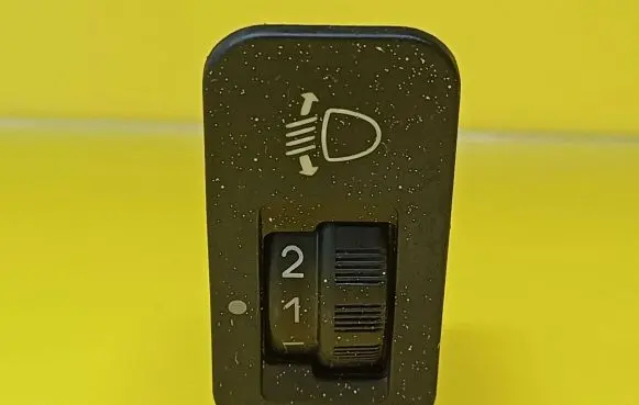 Peugeot 206 Headlight level height control switch 41925699 1925699