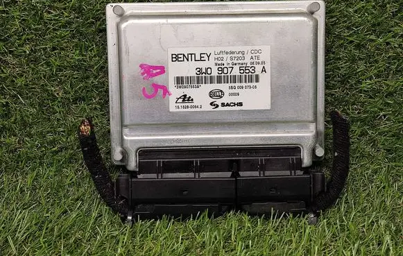 Bentley Continental Engine control unit/module ECU 3W0907553A 5SG00907305 15152800642