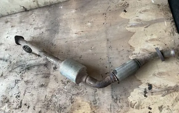 Catalyst/FAP/DPF particulate filter