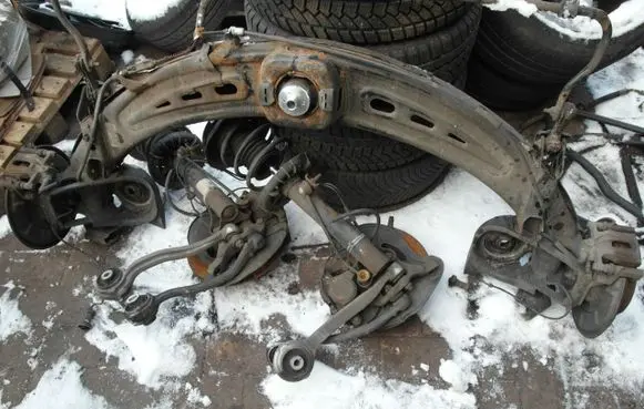 Toyota Hilux (AN10, AN20, AN30) Pedal assembly A169