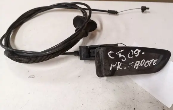 Citroen C5 Engine bonnet (hood) release handle