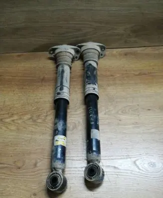 Rear shock absorber/damper