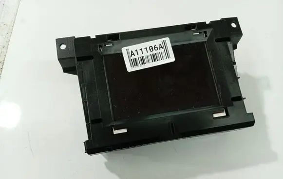 Opel Zafira B Screen/display/small screen 13178570